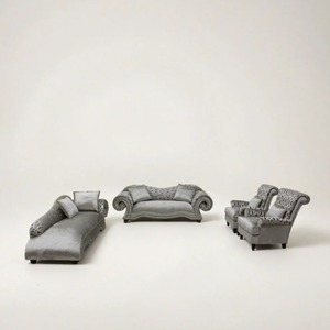 Juego de Sofá Cama Valentino de Alta Calidad, Muebles Modernos de Lujo para el Hogar, Hotel y Hostelería - Product Image 4