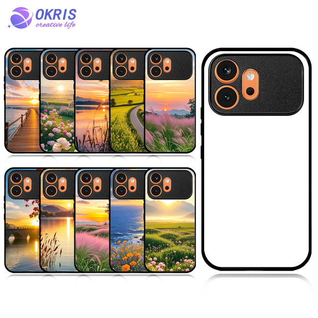Sublimation 2D TPU Phone Case for Huawei P90 Pro Max P90 Blank Cover with Aluminum Sheet for Honor 600 Pro 5G DIY Heat Transfer