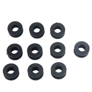 Buje de goma para amortiguador trasero, 10 Uds., negro, para motocicleta eléctrica, piezas de repuesto de tipo hidráulico - Product Image 5