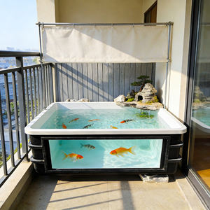 ตู้ปลาไฟเบอร์กลาสทนทานสำหรับปลาคาร์ฟ ปลาทอง และการเพาะเลี้ยงสัตว์น้ำ ขายส่ง - Product Image 1