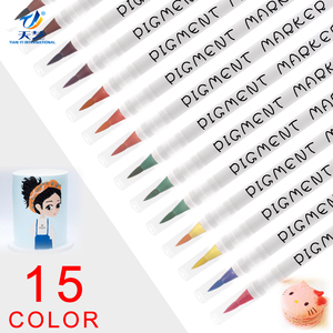 <strong>Food</strong> <strong>Coloring</strong> <strong>Edible</strong> <strong>Markers</strong>,Thick Tip and Fine Tip , Gourmet Writers - Product Image 3