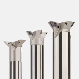 YW <strong>Dovetail</strong> Groove V-shaped Milling Cutter Bar 55 <strong>60</strong> 45 70 75 53 <strong>Degrees</strong> - Product Image 1