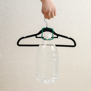 Cabide Plástico Multifuncional Antideslizante, Simplicidade Moderna para Pendurar Suéteres, Guarda-Roupa com Revestimento - Product Image 5