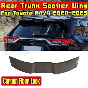 Aileron de toit arrière en plastique ABS pour Toyota <span class=keywords><strong>RAV4</strong></span> 2019 2020 <span class=keywords><strong>2021</strong></span> 2022 2023 <span class=keywords><strong>Accessoires</strong></span> de voiture - Product Image 1