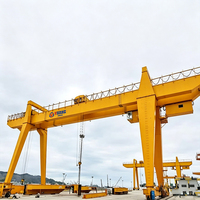Grue portique RMG pour entrepôt de stockage de conteneurs, équipement de manutention multimodale