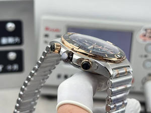 High-quality Hand-polished Automatic Chronograph Luminous Hands Men's Sports Business Mechanical <b>Watch</b> - Product Image 5