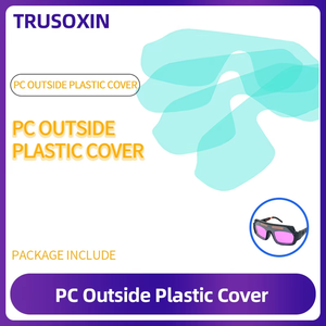 10 Piezas de Placas Protectoras de Plástico (PC) para Gafas de Soldadura con Oscurecimiento Automático Solar/Filtro de Soldadura/Casco de Soldadura - Product Image 3