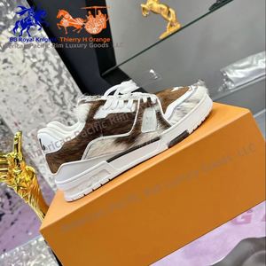 Zapatos de Lujo de Alta Calidad al por Mayor para Hombre, Zapatos de Diseñador de Marcas Famosas, Zapatos Originales, Zapatillas Deportivas Transpirables para Caminar y Correr - Product Image 3