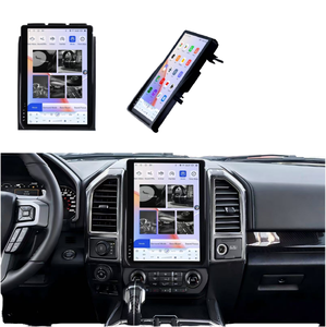 Radio para Auto ZWNAV de 14.5'' con Android, GPS Integrado, Carplay Inalámbrico, 360, 4G, Soporte para Tablero, para Ford Raptor F150 2015-2020 - Product Image 1