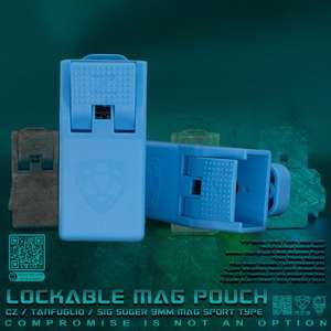 Quick Pull Out Rapid Fire Mag para cintura exterior ambidiestra IPSC USPSA IDPA 3GUN funda para revista para <span class=keywords><strong>CZ</strong></span> <span class=keywords><strong>Shadow</strong></span>/9mm - Product Image 2