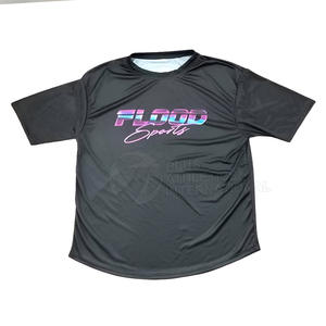 Camisetas de Hombre al por Mayor de Alta Calidad, Último Diseño, Camisetas con Logotipo Personalizado, Camisetas de Algodón y Poliéster para Hombre - Product Image 1