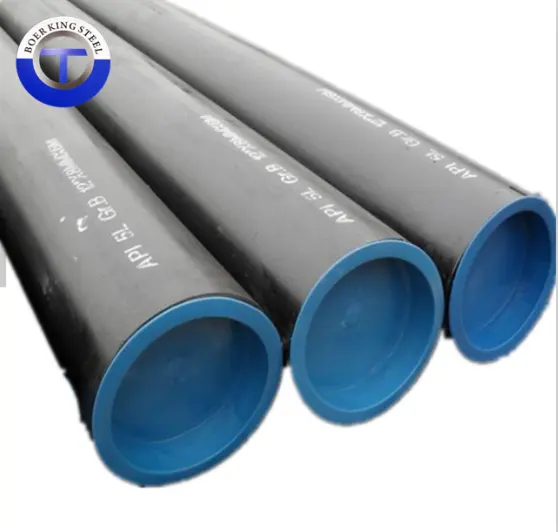 ASTM A179 A192 ASME SA179 SA192 chinese factory 2 inch black iron pipe seamless hot rolled carbon steel pipe