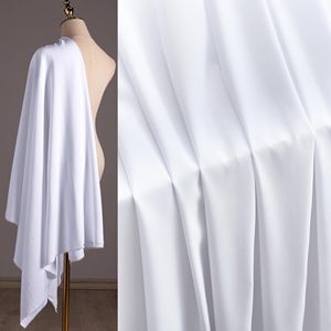 Black Drapey Cotton Polyester Fabric, Soft Breathable Light Suede Cloth by Yard for Dress Shirt Curtain & DIY Crafts - Product Image 6