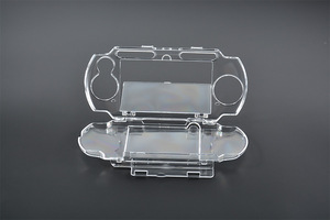 Funda <span class=keywords><strong>de</strong></span> Cristal para PSP3000/2000, Carcasa Transparente Blanca Universal <span class=keywords><strong>de</strong></span> Material PC para <span class=keywords><strong>PSP</strong></span> 2000, Funda Protectora - Product Image 4
