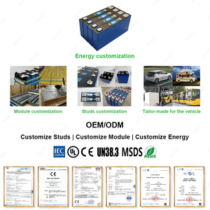 Baterías de Iones de Litio Prismáticas Xiho 3.7V 59Ah-280Ah NCM 811 para Vehículos Eléctricos, Certificadas CE para 2000 Ciclos - Product Image 2