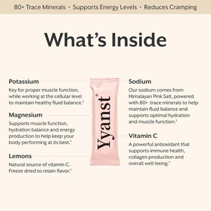 Polvo Electrolítico Mineral de Alta Calidad de Marca Privada, Apoyo para la Hidratación, Apoyo para el Nivel de Energía con Potasio, Magnesio y Vitamina C - Product Image 5
