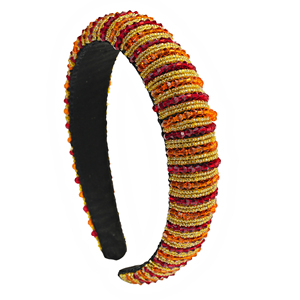 CLARMER vente en gros de bandeaux de mode <span class=keywords><strong>Halloween</strong></span> et Noël bandeau de strass baroques brillantes rembourrées faites à la main pour les femmes - Product Image 3