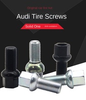 Nouveaux écrous et vis de roue en alliage métallique JNUnited pour pneus A1/A3/A4L/A5/A6L/A7/A8/Q2/RS5/TT – Remplacement de moyeu