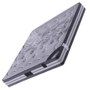 Colchón de muelles económico fino para dormir bien, colchón de espuma regulador de temperatura con diseño de utilidad de Salud de tamaño King y Queen - Product Image 1