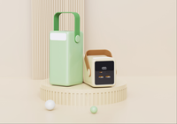 Banque de puissance haute capacité 60000mAh de vente chaude Portable à charge rapide avec lumière LED