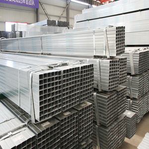 Tubo Cuadrado Galvanizado Multiusos Q195 Q215 de 25x25x1.5mm para Stands de Exhibición y Equipamiento de Tiendas - Product Image 6