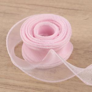 Ruban en polyester à queue de poisson Phantom Yarn pour emballage floral - Décoration cadeau écologique pour mariage, anniversaire et Halloween - Product Image 6