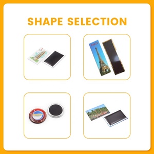 Imanes de Refrigerador Personalizables con Diseño de Lugares Emblemáticos de Viena, Austria, de PVC y Goma Ecológica, Removibles, para Turistas - Product Image 5