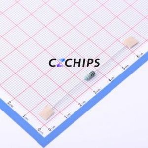 FKN50SJR-52-10R <b>Through</b>-<b>Hole</b> <b>Resistor</b> <b>Through</b> <b>hole</b> Component (THT),D2.4xL6.3mm Wirewound 10Ohm 5% 500mW - Product Image 1