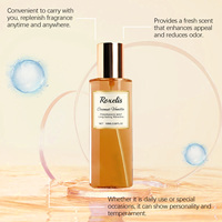 Brume parfumée corps Coco Vanille, fraîche, élégante, longue durée, parfum de niche quotidien, spray 100ml, taille standard, vente en gros