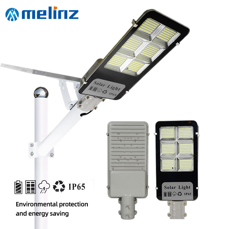 Melinz Factory Direct Sale Ip65 Street Lighting 100w 200w 300w 400w 500w Led Solar Street Light