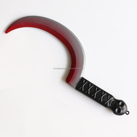 Machette d'Halloween, machette sanglante, accessoire de machette, faux couteau sanglant, jouet d'Halloween, accessoires de farce réalistes