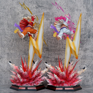 14 รูปแบบเกียร์ 5 Nika <span class=keywords><strong>Luffy</strong></span>อะนิเมะFiguraขนาดใหญ่อะนิเมะรูปปั้นเกียร์ <span class=keywords><strong>4</strong></span> ลิงD <span class=keywords><strong>Luffy</strong></span>หุ่นเครื่องประดับของเล่นPVCอะนิเมะรูป - Product Image 5