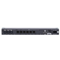 Processeur audio numérique 3.6SP DriveRack version simple 3 entrées 6 sorties, égaliseur 3-6 voies, effets sonores pour petites manifestations et KTV