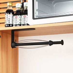 YOTO porte-rouleau de cuisine à une main utilisable déchirure parfaite sous l'armoire <span class=keywords><strong>support</strong></span> <span class=keywords><strong>mural</strong></span> amortisseur porte-serviettes en <span class=keywords><strong>papier</strong></span> - Product Image 3