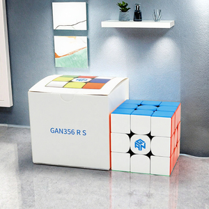 <span class=keywords><strong>Cubo</strong></span> Mágico <span class=keywords><strong>GAN</strong></span> GAN356 RS <span class=keywords><strong>3x3</strong></span> sin Adhesivos, de Plástico ABS, con Luces, Juguete Educativo para Niños - Product Image 3