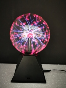 Sfera al Plasma da 6 Pollici con Effetto Sonoro e Luminoso, Regalo Originale per Decorazione Casa, Progetti Scientifici per Bambini - Product Image 3