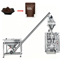 Machine d'emballage entièrement automatique pour poudre de cacao, paillettes, détergent, café, savon, curcuma, thé