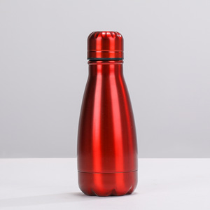 Outdoor Travel 500ml Cola Shaped <b>Insulated</b> Vacuum <b>Flasks</b> Thermoses Stainless Steel Sports Water Bottle - Product Image 4