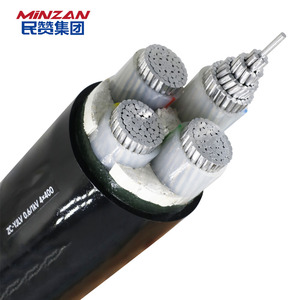 Aac aaac acsr ABC trên không bó cáp 0.6/1kV xlpe cách nhiệt hoặc trần 3 lõi 16mm 25mm 95mm 120mm Nhôm ABC Cáp - Product Image 4