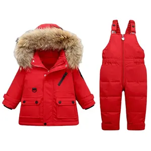 Mantel Bertudung & Pakaian Luar Anak-anak, Pakaian Luar Balita Bayi Perempuan Laki-laki, Set Pakaian Musim Dingin untuk Anak-anak