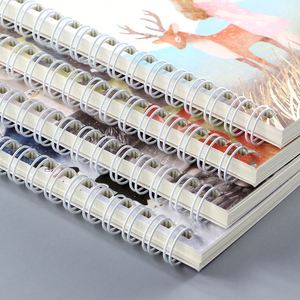 สมุดโน้ตแบบสันห่วง A5 สมุดบันทึก สมุดวางแผน สำหรับเด็ก นักเรียน ลายการ์ตูน - Product Image 5