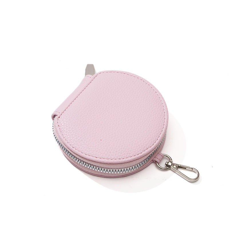 Pink coin purse