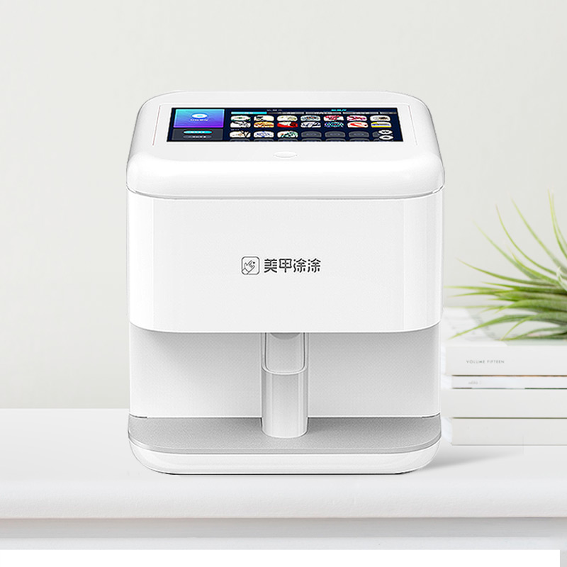 Amazon.com: TUOSHI NP10 - Máquina inteligente de impresora de uñas 3D -  Impresora digital profesional de arte de uñas - Compatible con WiFi DIY USB  (rosa) : Belleza y Cuidado Personal