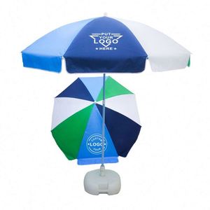 Parasol publicitaire de camping sur mesure au prix d'usine - Product Image 1
