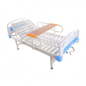 ABS หัวคณะกรรมการเท้าโรงพยาบาลอุปกรณ์ปิดการใช้งานคู่มือหนึ่งข้อเหวี่ยงคู่มือการดูแลผู้ป่วยเตียงทางการแพทย์ - Product Image 3