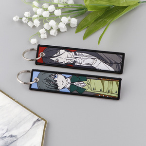 Llavero de tela con etiqueta tejida de <span class=keywords><strong>anime</strong></span> Yu-Gi-Oh!, Black Butler, Souls Eatered - Product Image 3