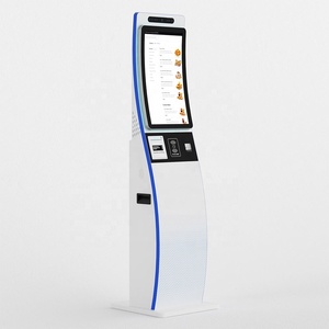Kiosco de Autoservicio con Pantalla Curva de 32 Pulgadas, Escáner de Códigos QR y Barras, Cámara, Sistema de Pago sin Efectivo y Elevador - Product Image 6