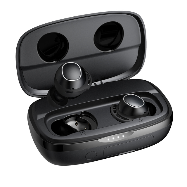 Tribit SolarBuds 3 Wireless Earbuds BTH92R 5.0 IPX7 Waterproof 2600mAh Earphones Speaker
