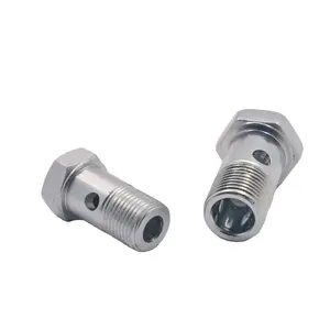 eaton carbon steel hydraulic hose banjo and hollow bolt fittings metric for high pressure hoses