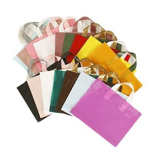 Spot épaissi sac fourre-tout en plastique cadeau enfants vêtements magasin sac Shopping emballage sac fourre-tout Logo - Product Image 1